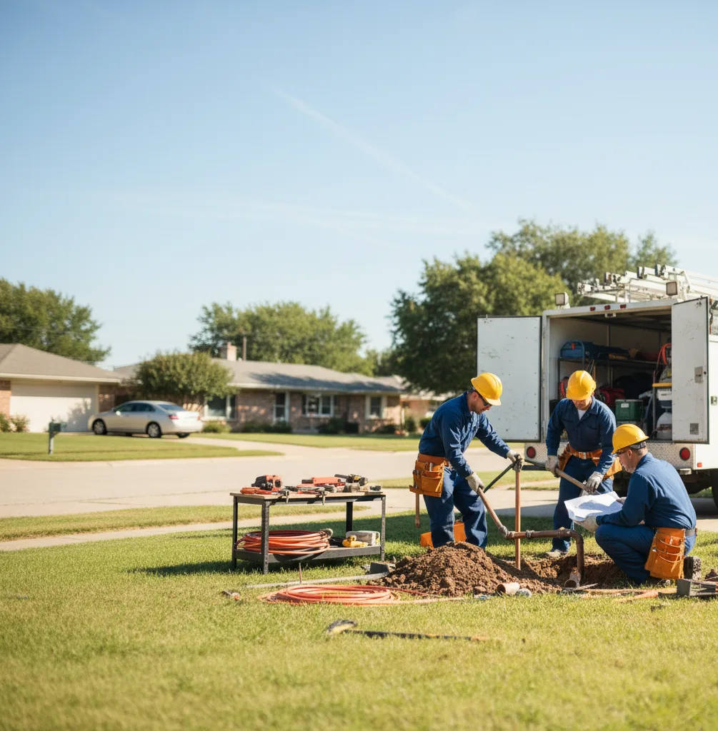 Water Heater Installation in Edgewood, TX